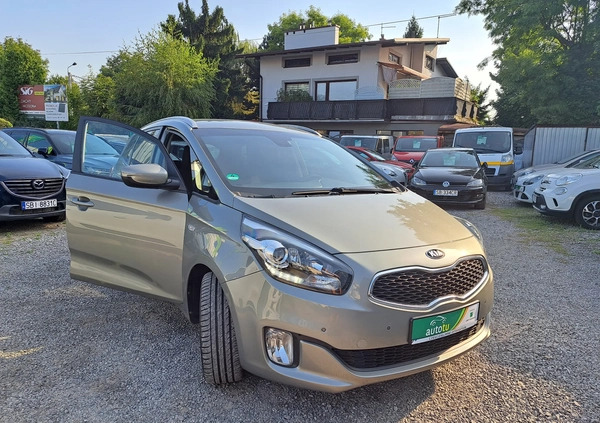 Kia Carens cena 54900 przebieg: 103000, rok produkcji 2015 z Rzgów małe 466